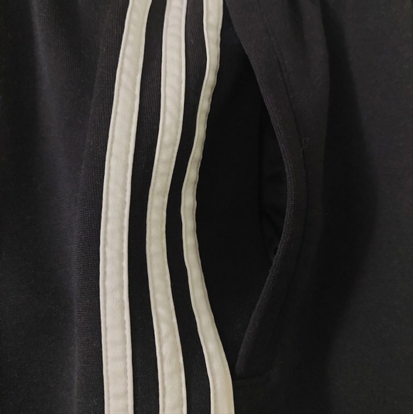 ADIDAS ORIGINALS MENS 3 STRIPE ATHLETIC SHORTS - Picture 8 of 12